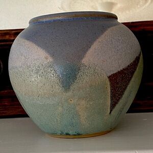 Vintage Handmade Pottery Vase